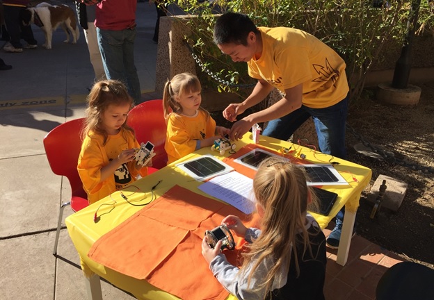 ASU homecoming outreach