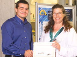 Antony Aguilar, QESST scholar